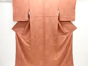 寄せ柄一つ紋江戸小紋着物